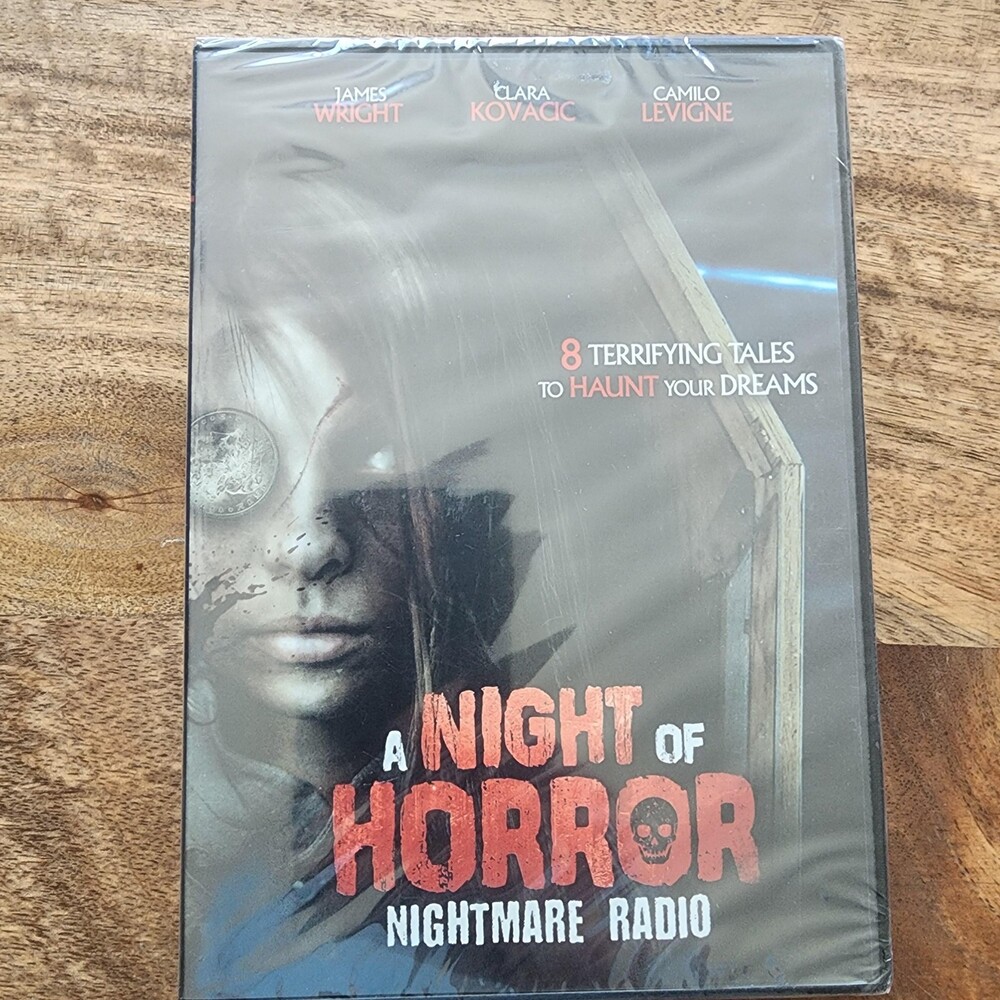 A Night Of Horror Nightmare Radio DVD Widescreen Horror Anthology NR New Sealed